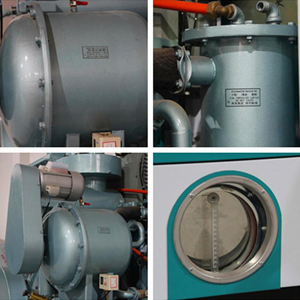 
		廣州力凈全自動全封閉干洗機結構組成
		