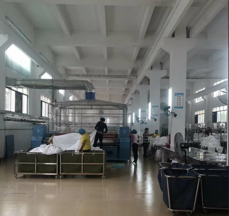 
		酒店/水洗廠洗衣房洗滌設(shè)備如何布局？
		