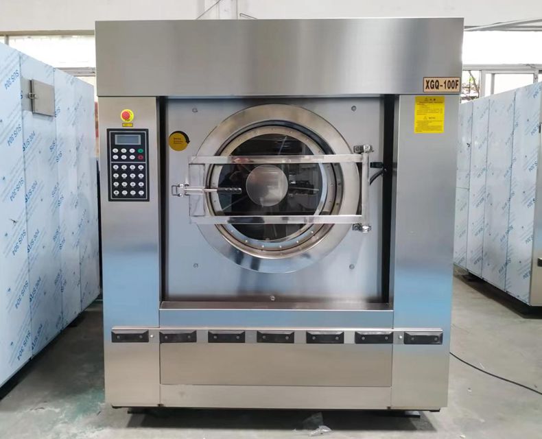 
		50公斤全自動洗脫機(jī)力助酒店洗衣房布草洗滌
		