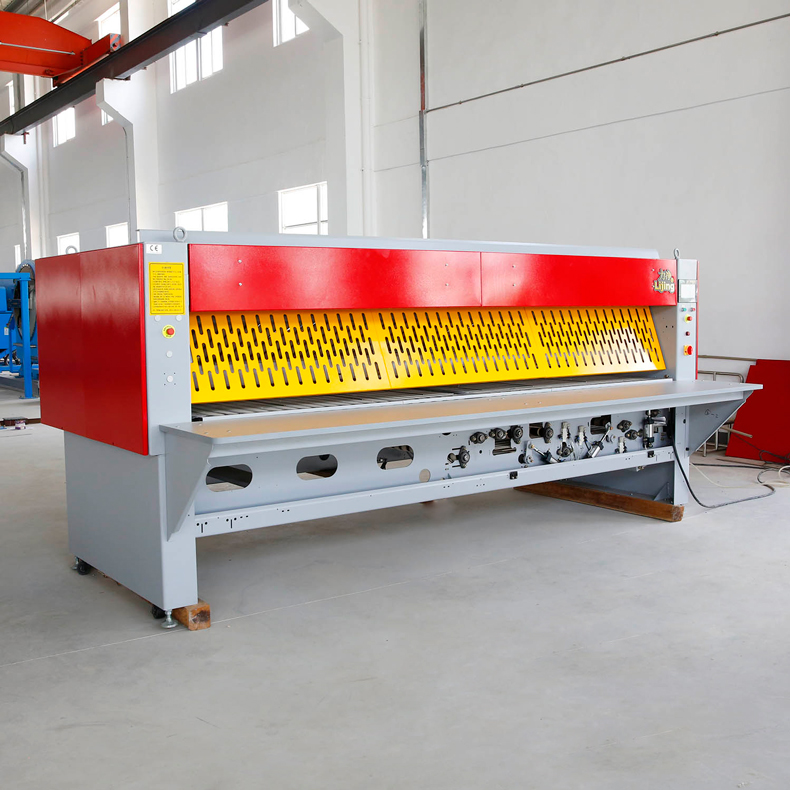 
		布草折疊機是有哪些結(jié)構(gòu)組成？
		