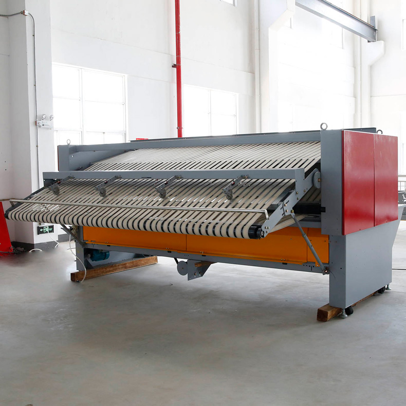 
		酒店洗衣房布草折疊機如何安裝？
		