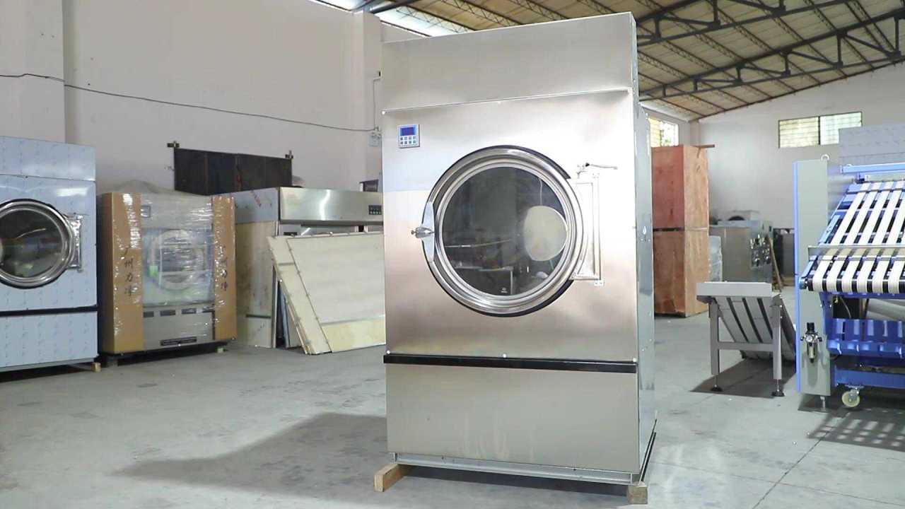 		床單浴巾布草烘干機(jī)外觀視頻	