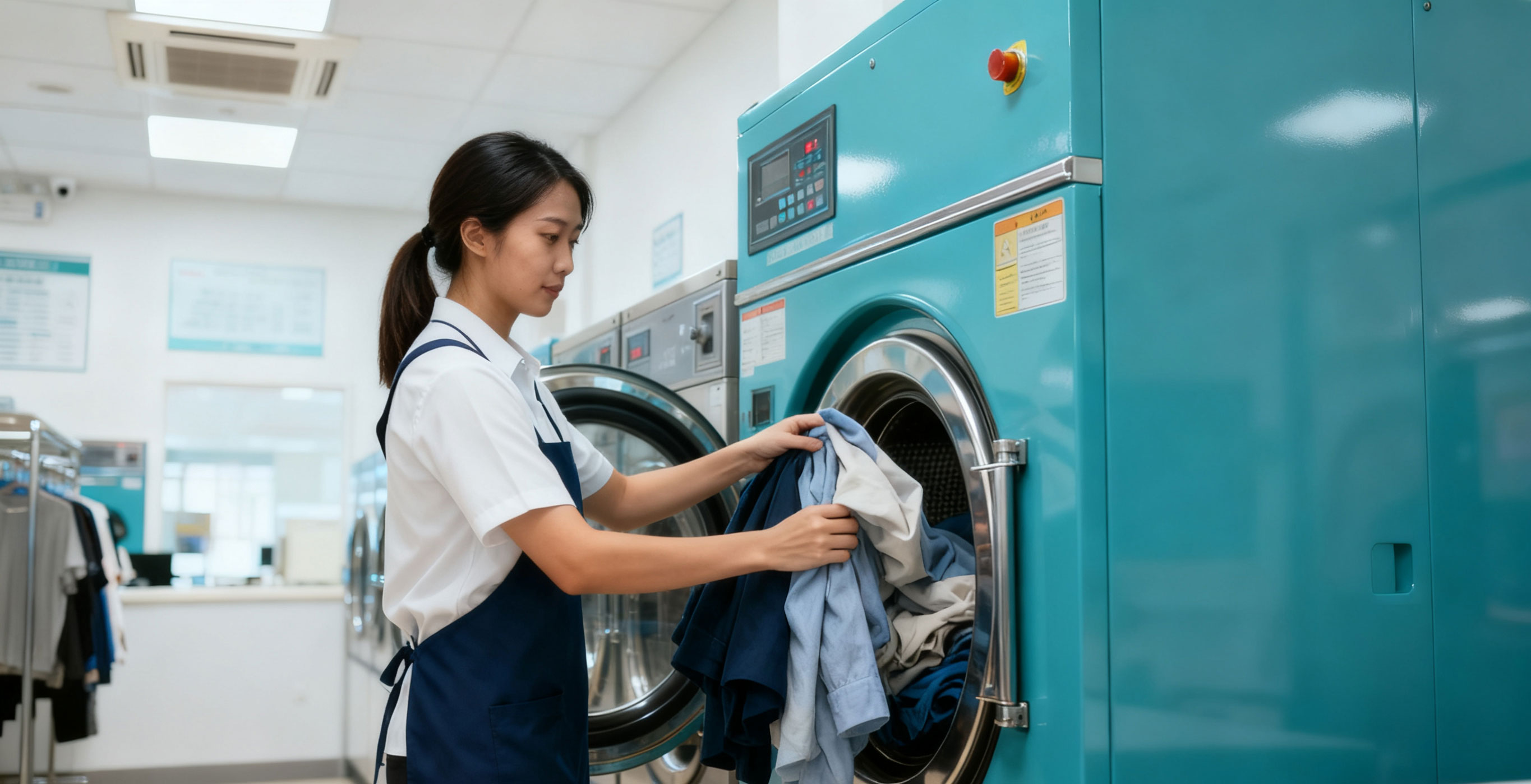 洗衣店干洗機(jī)投資回報(bào)率分析，選佛山力凈穩(wěn)賺