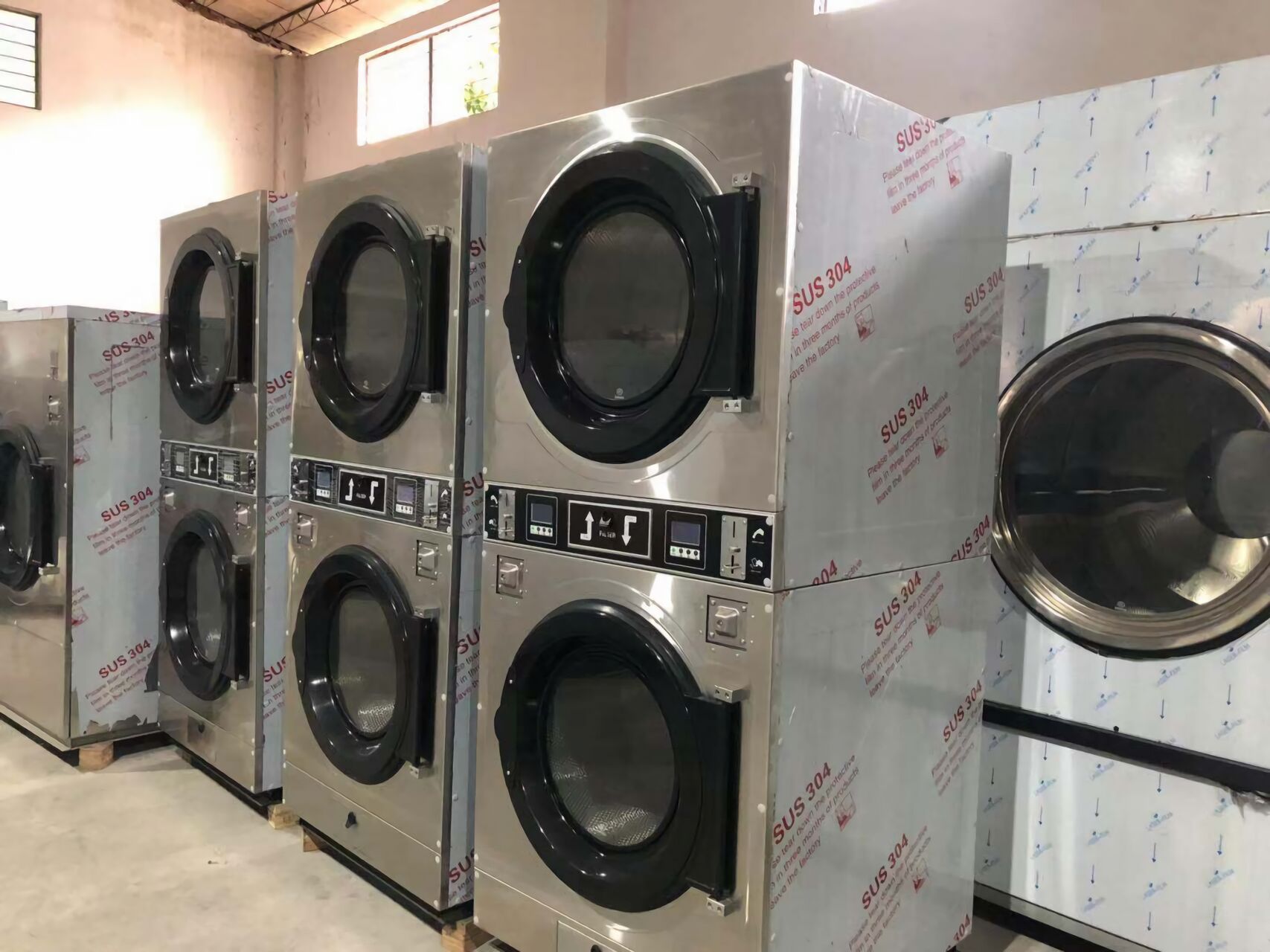 省空間 + 省成本！全自動(dòng)雙層烘干機(jī)，開(kāi)店必入