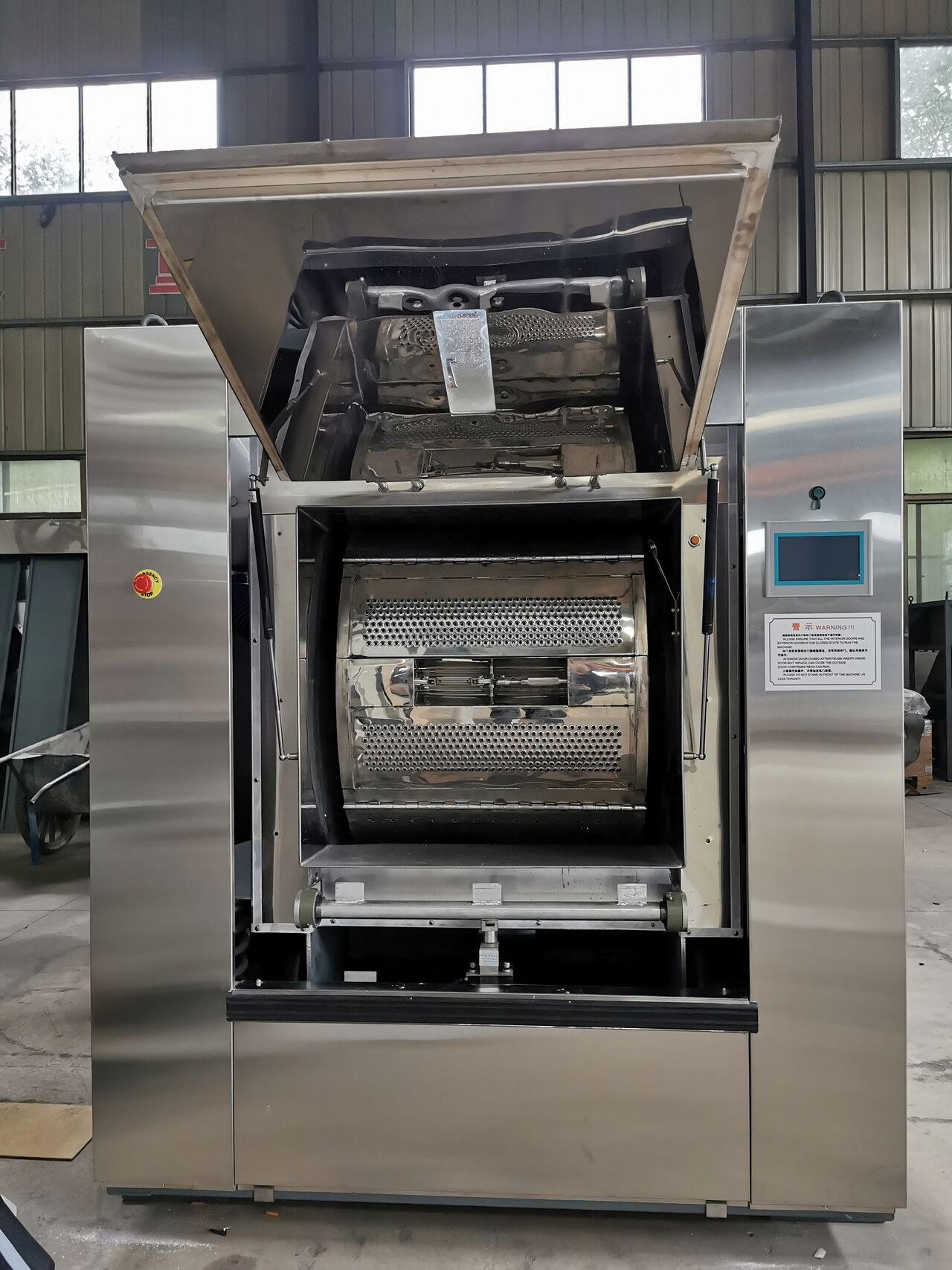 醫(yī)院專用工業(yè)洗衣機(jī)選購要點(diǎn)：消毒達(dá)標(biāo) + 防交叉污染，這幾點(diǎn)不能漏